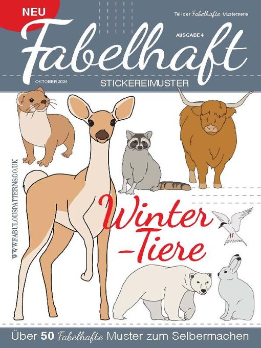 Title details for Fabelhaft Stickereimuster by jellymediaUK - Available